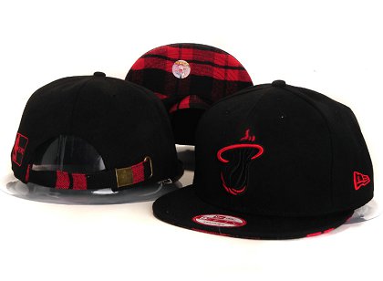 Miami Heat New Snapback Hat YS E63